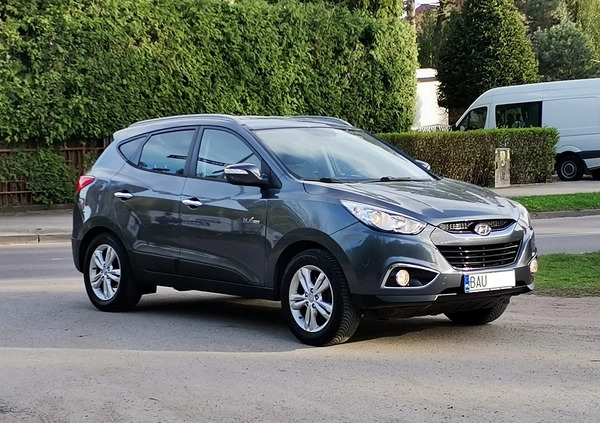 Hyundai ix35 cena 40800 przebieg: 187000, rok produkcji 2011 z Augustów małe 79